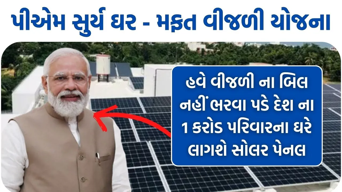 વીજળી બિલથી છુટકારો અને ₹15,000ની વાર્ષિક કમાણી – હવે જોડાઓ!-PM Surya Ghar Yojana 2025